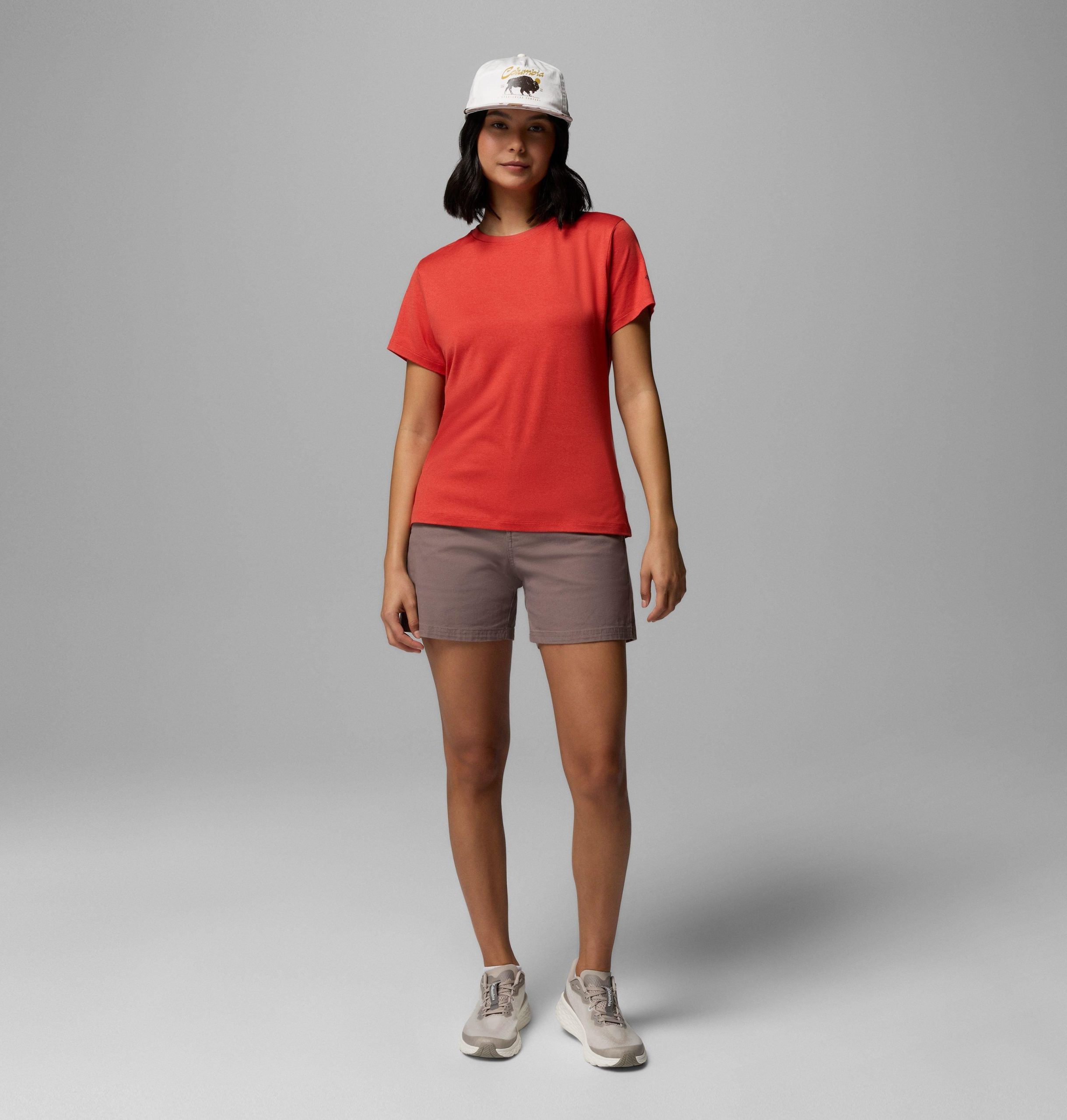 damen parsons point rückengrafik-t-shirt