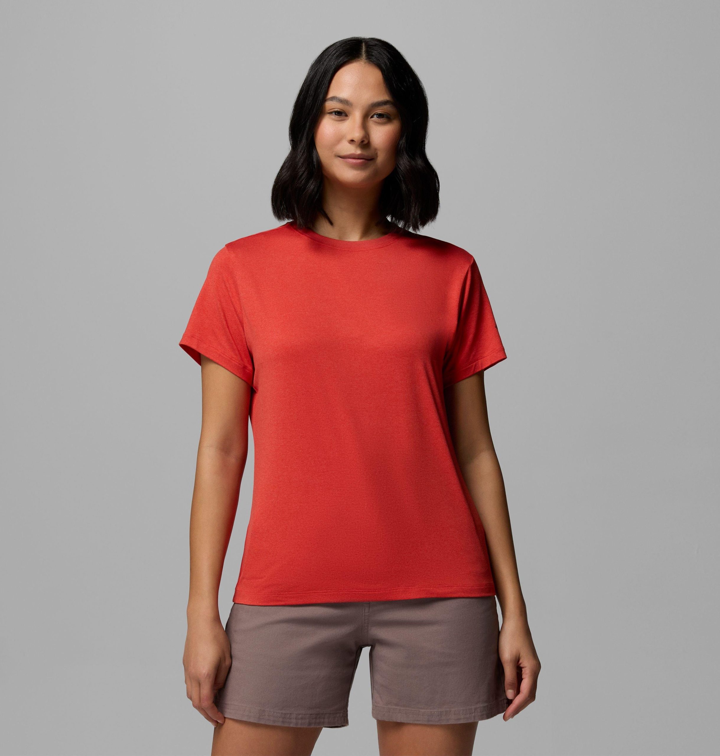 damen parsons point rückengrafik-t-shirt