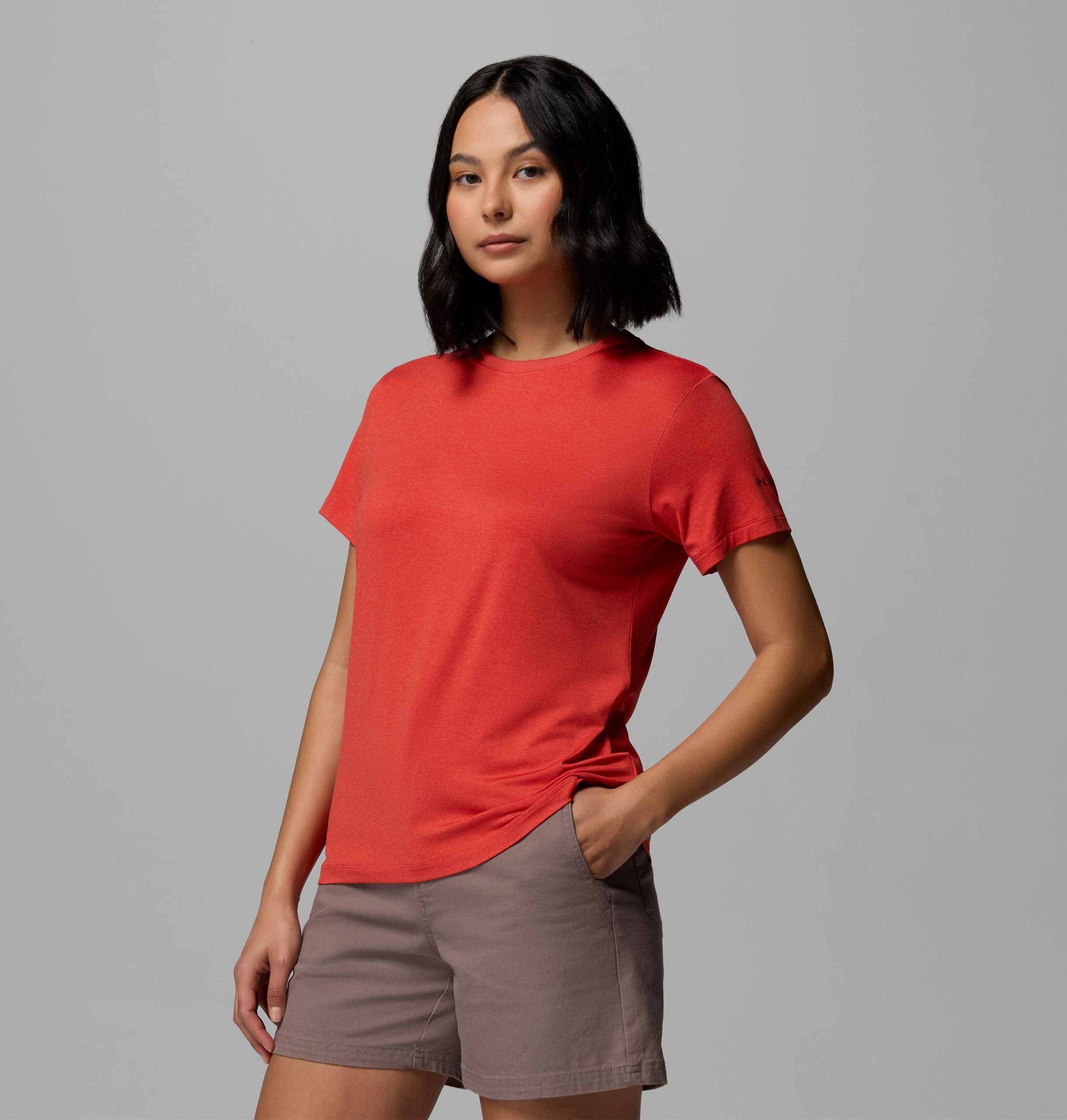 damen parsons point rückengrafik-t-shirt