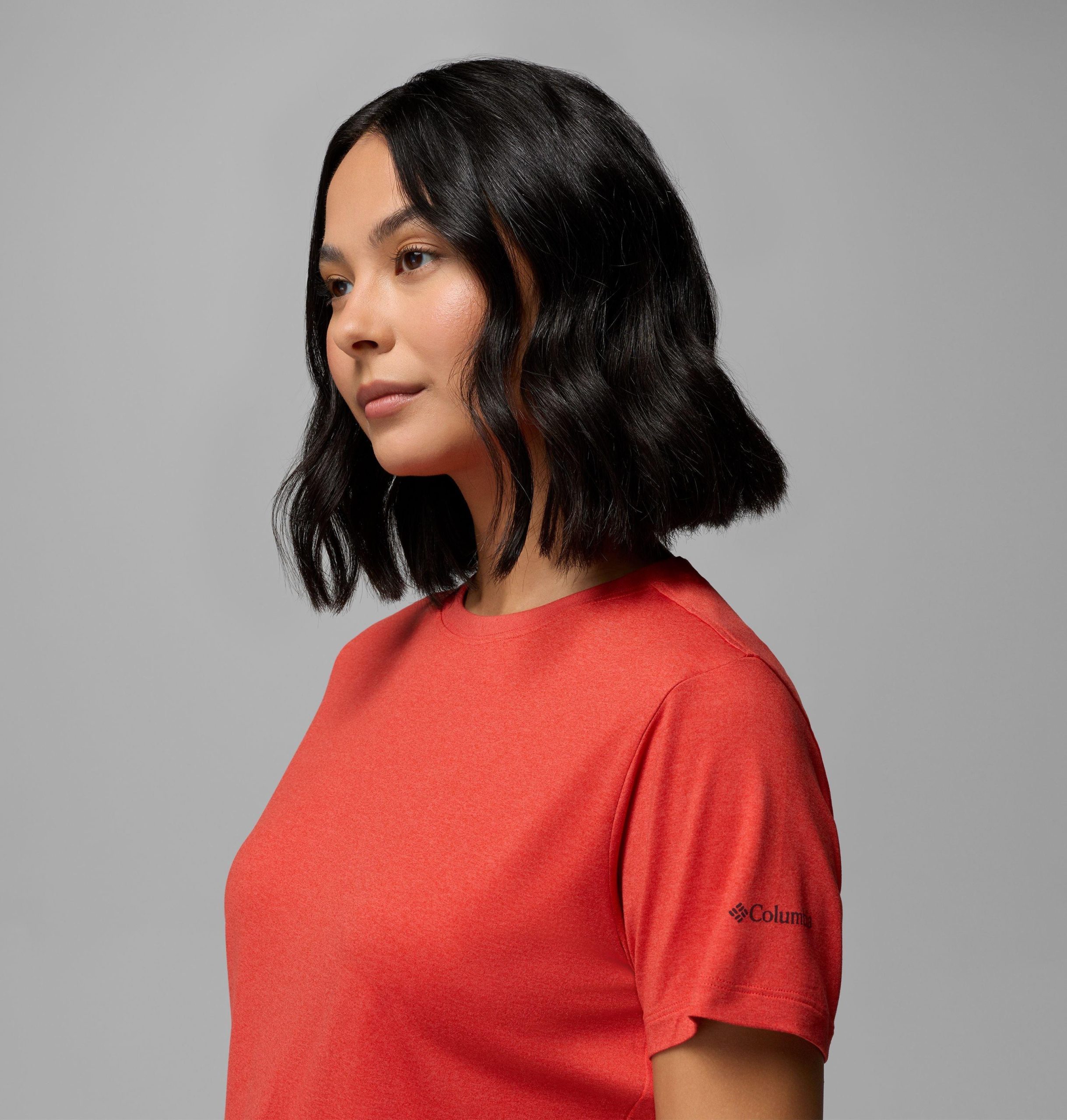 damen parsons point rückengrafik-t-shirt