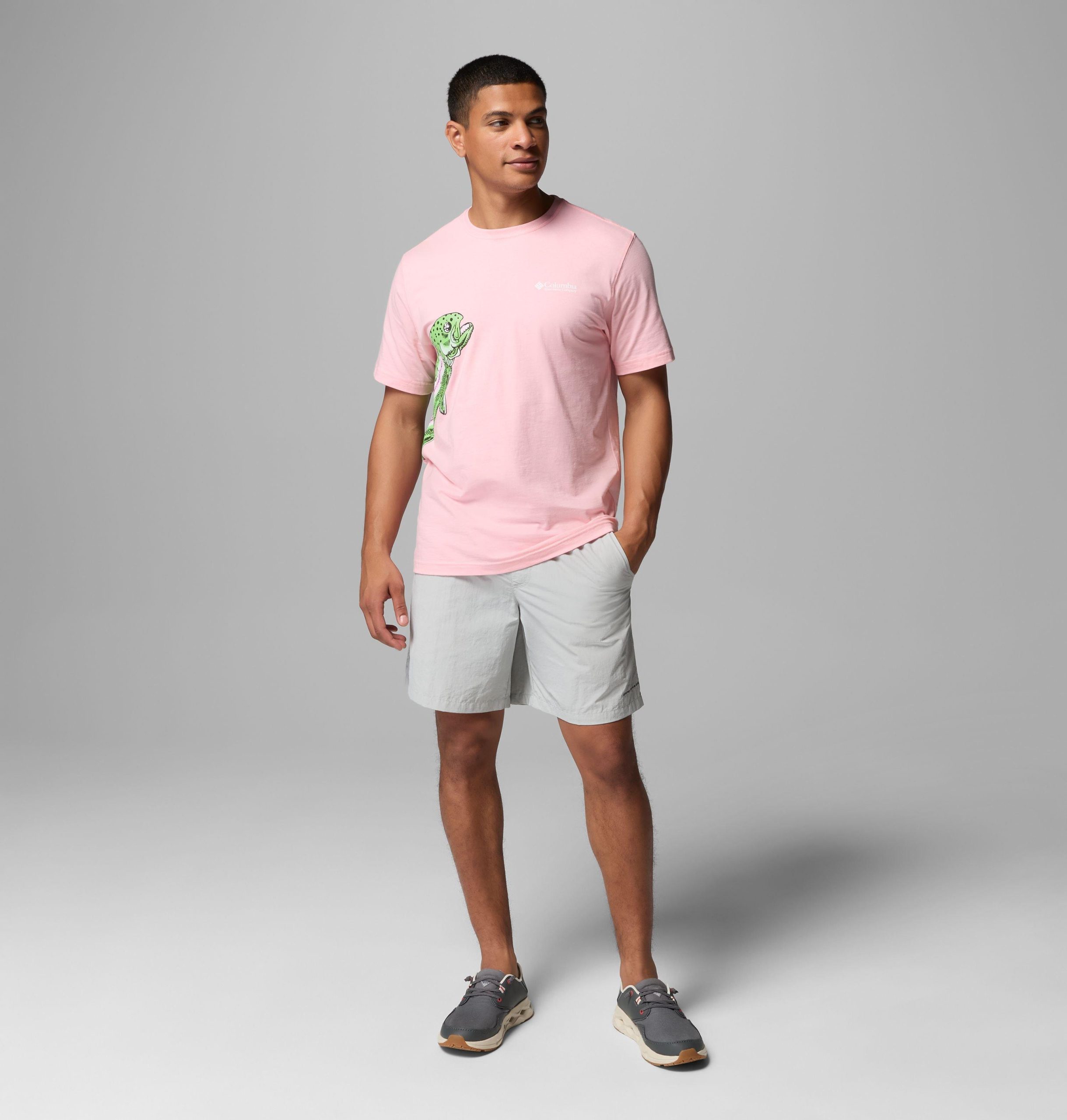 pfg big trout herren-t-shirt