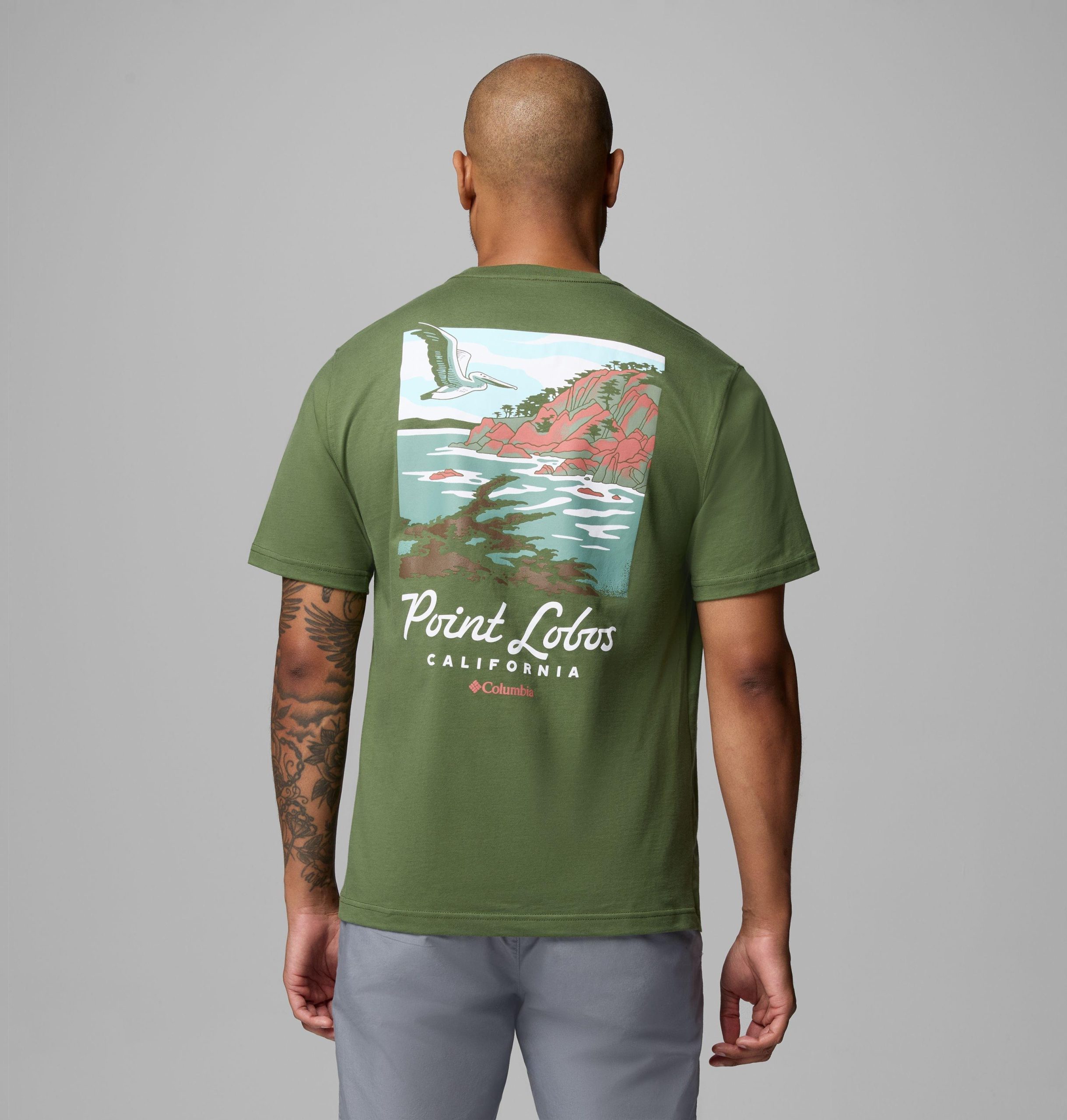 herren carmel pt lobos ca csc t-shirt