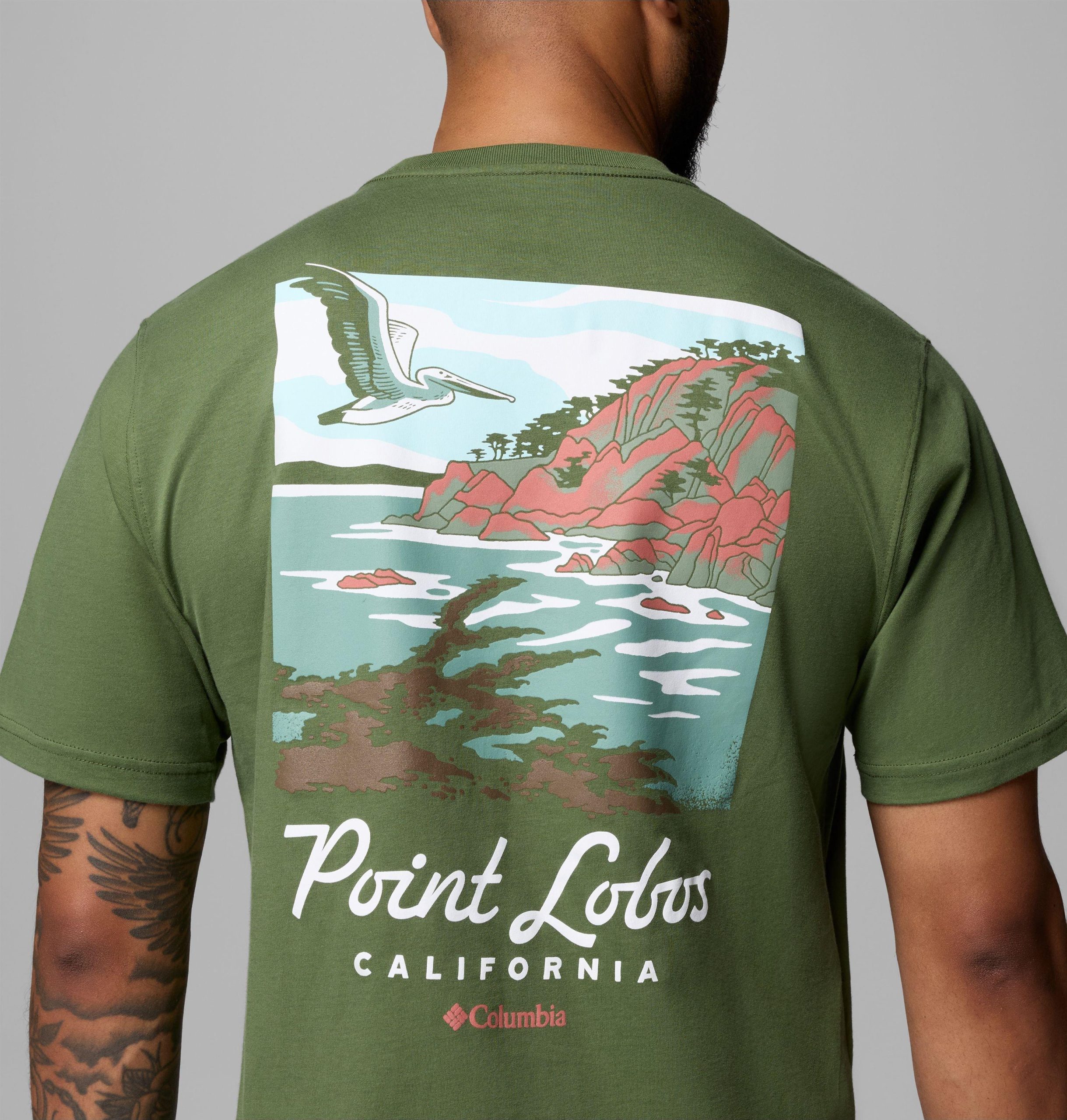 herren carmel pt lobos ca csc t-shirt