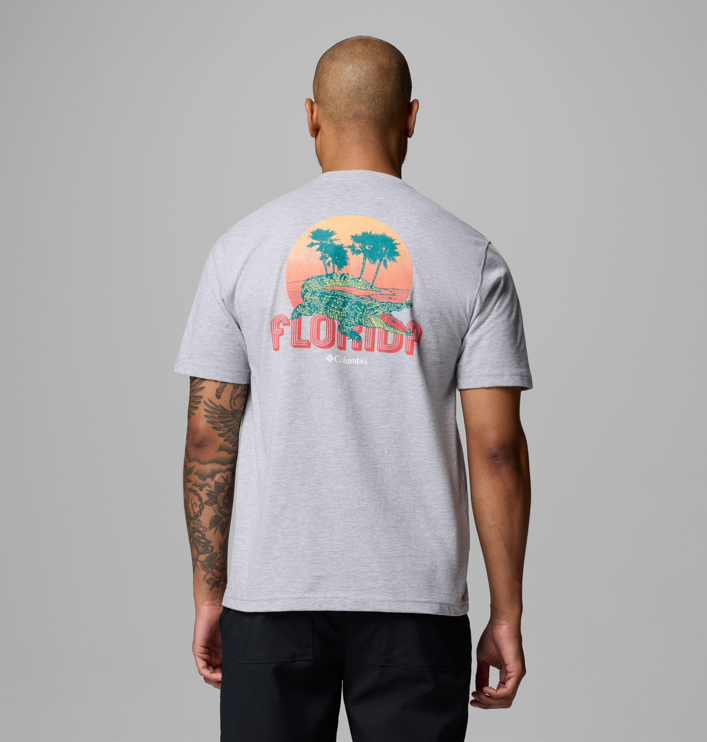 floridasun fl gator csc kurzarm-t-shirt für herren