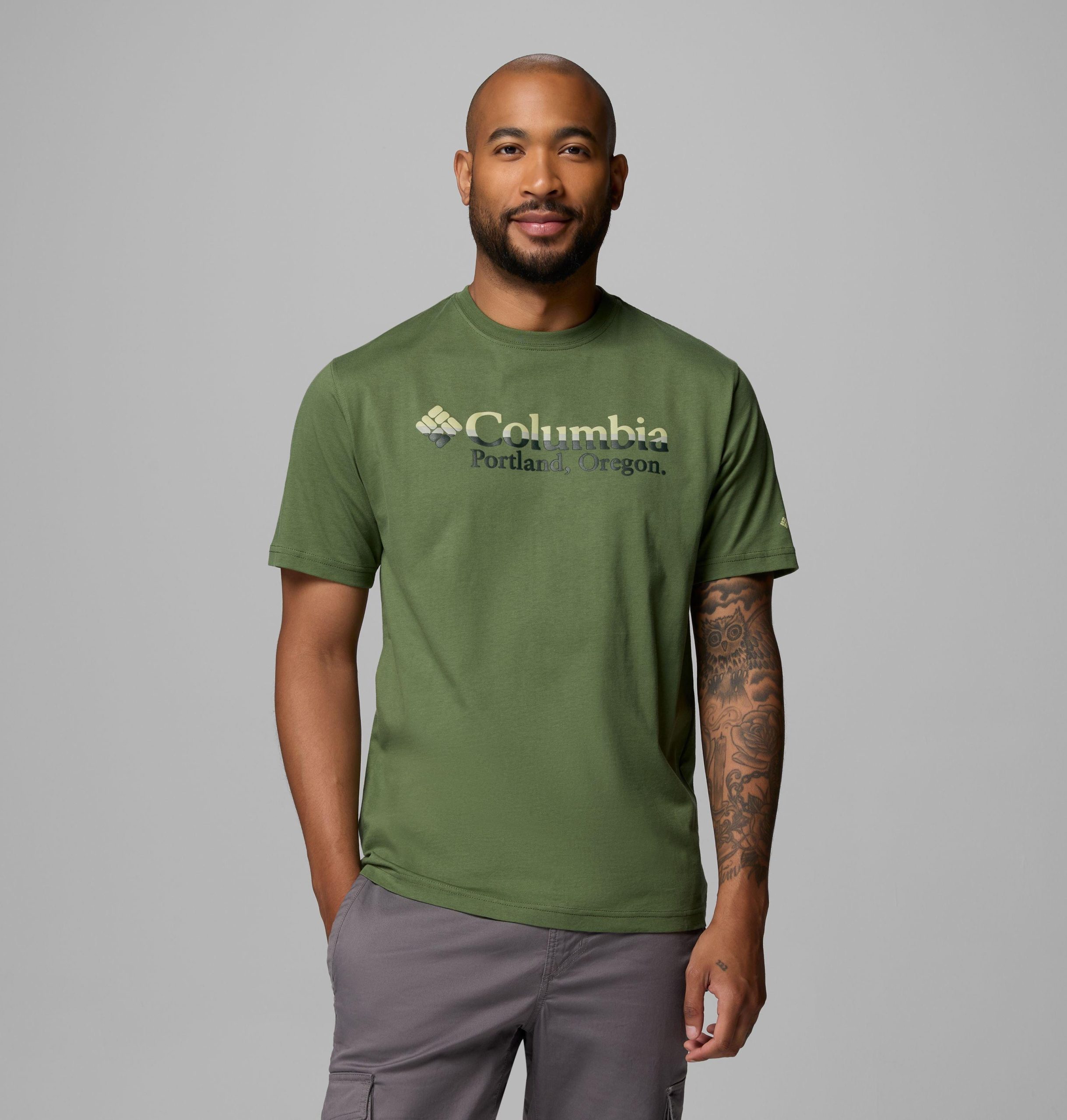 herren port pdx csc kurzarm-t-shirt
