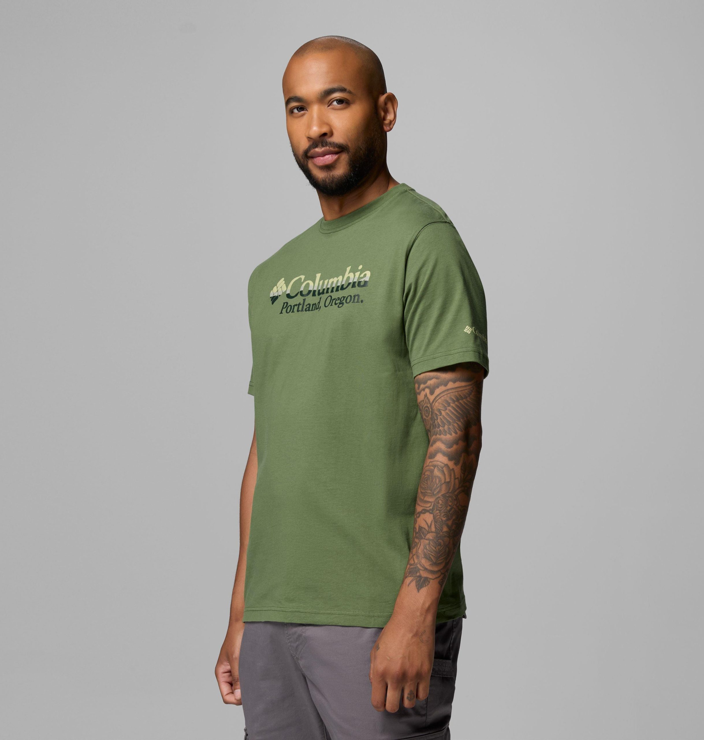 herren port pdx csc kurzarm-t-shirt