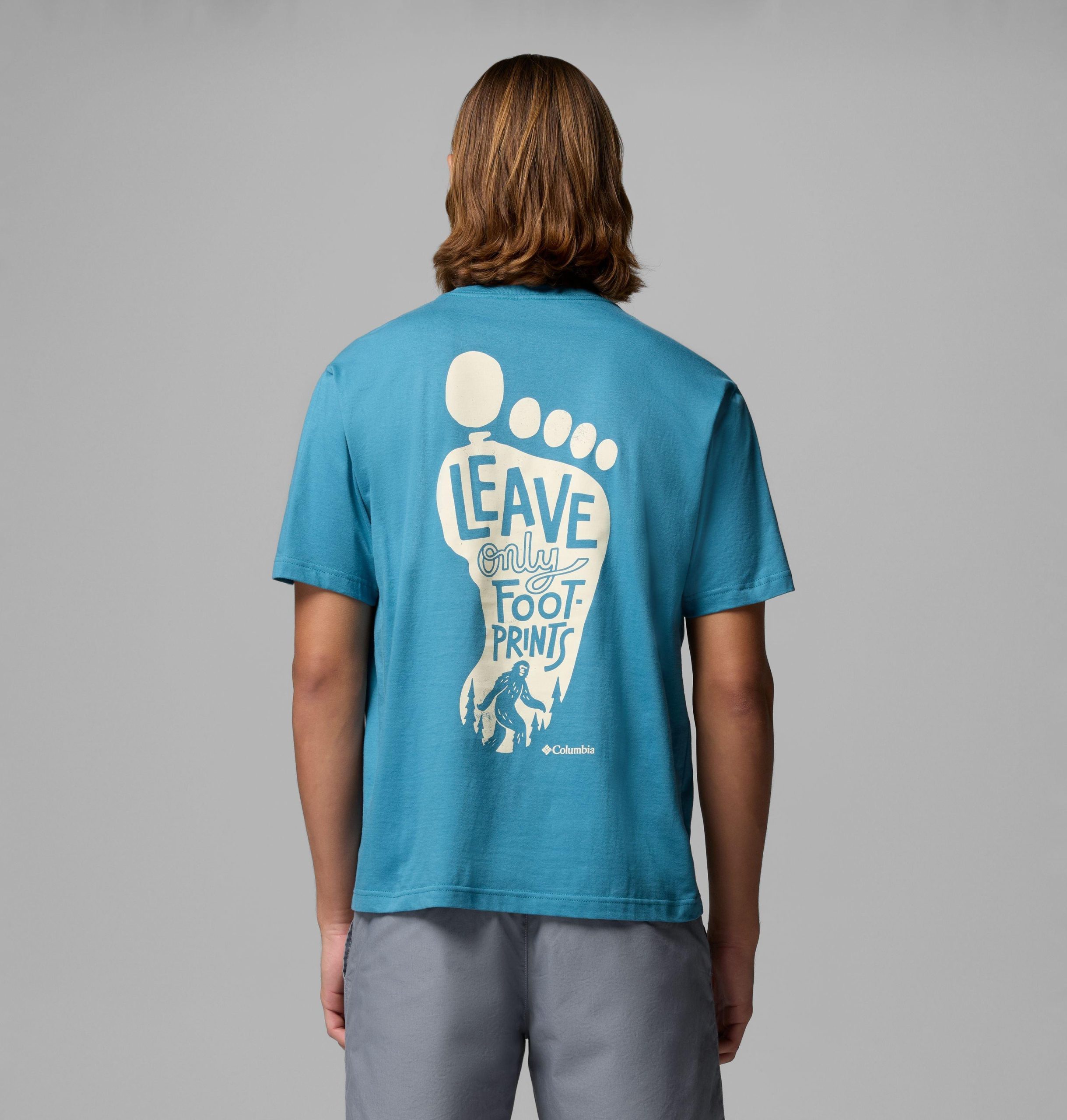 herren traces sasquatch br csc kurzarm-t-shirt