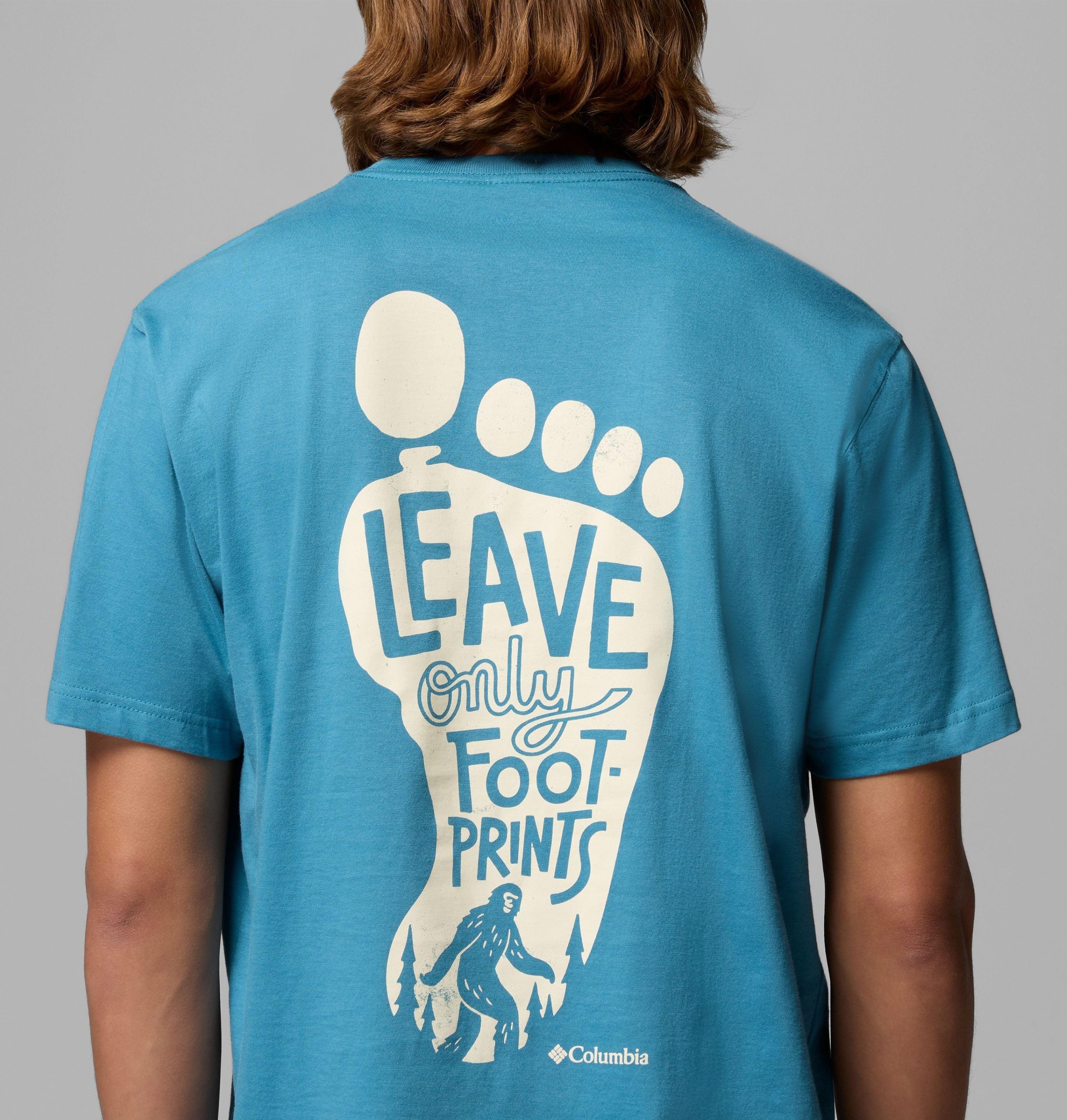 herren traces sasquatch br csc kurzarm-t-shirt