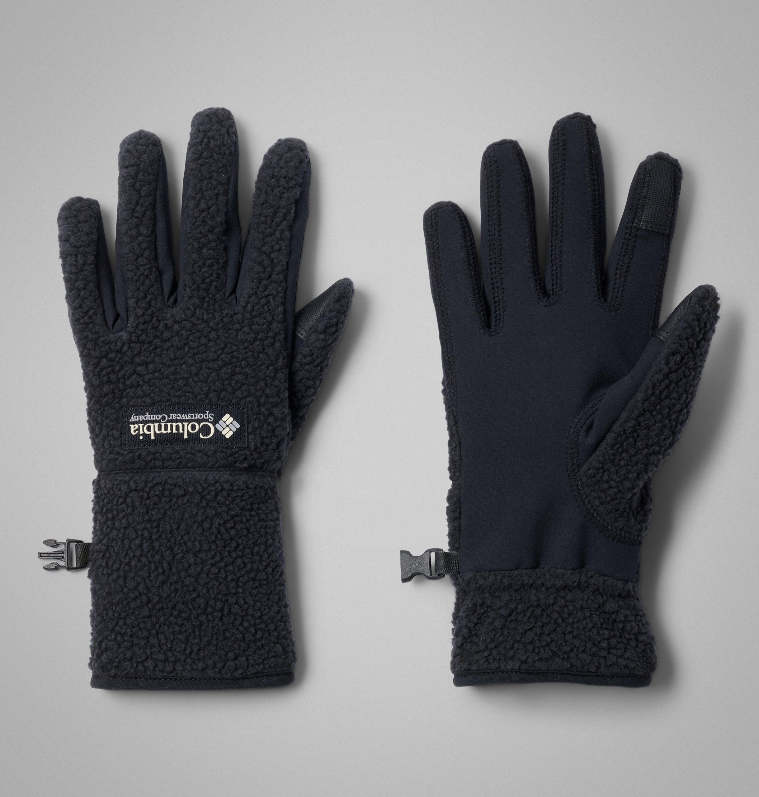 helvetia ii sherpa-handschuhe für damen