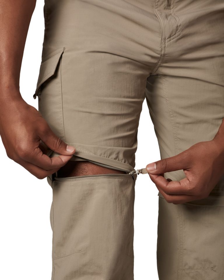 silver ridge convertible-hose für herren