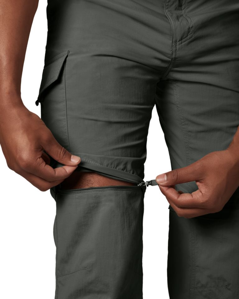 silver ridge convertible-hose für herren