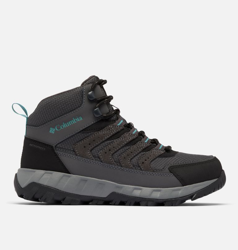 strata trail mid wasserdichter damenschuh