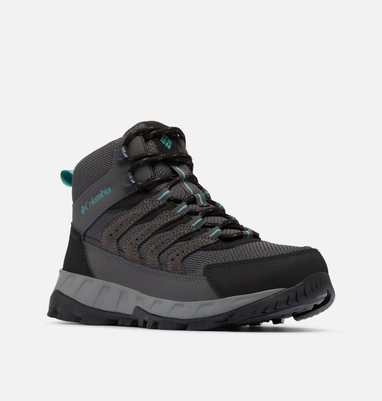 strata trail mid damen-schuh wasserdicht – weite