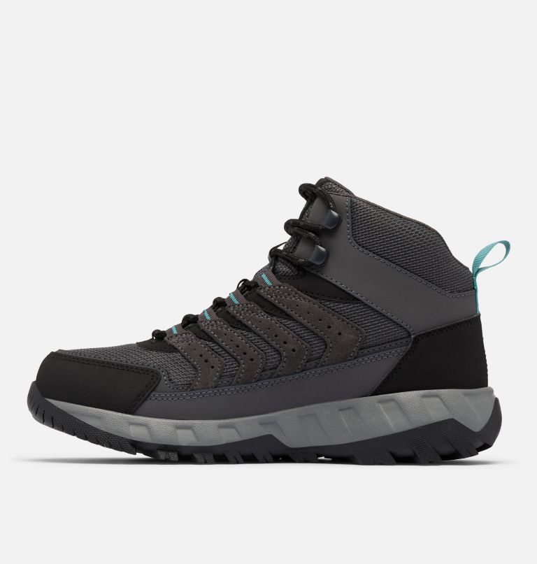 strata trail mid damen-schuh wasserdicht – weite