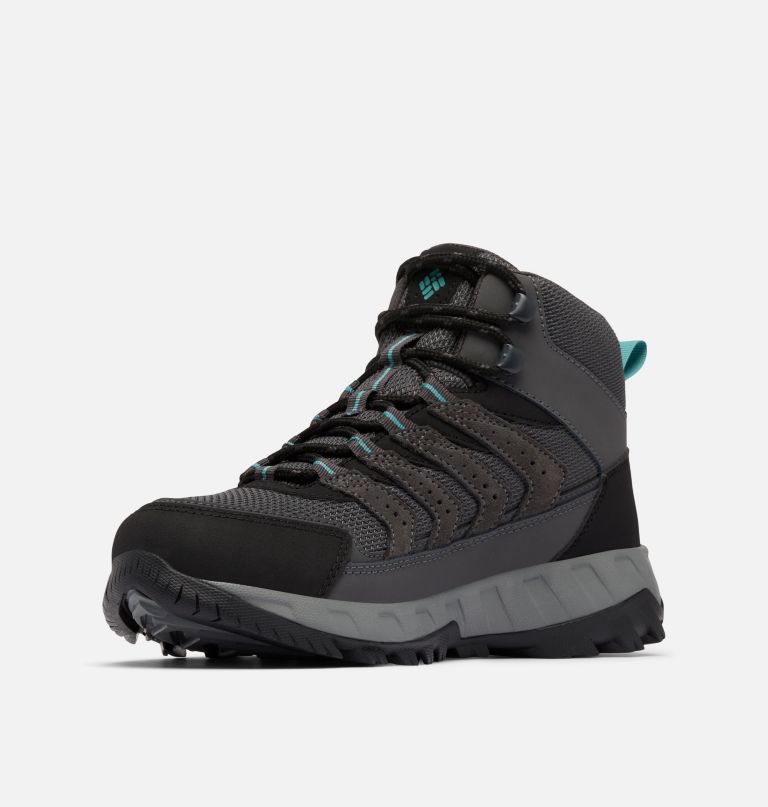 strata trail mid damen-schuh wasserdicht – weite