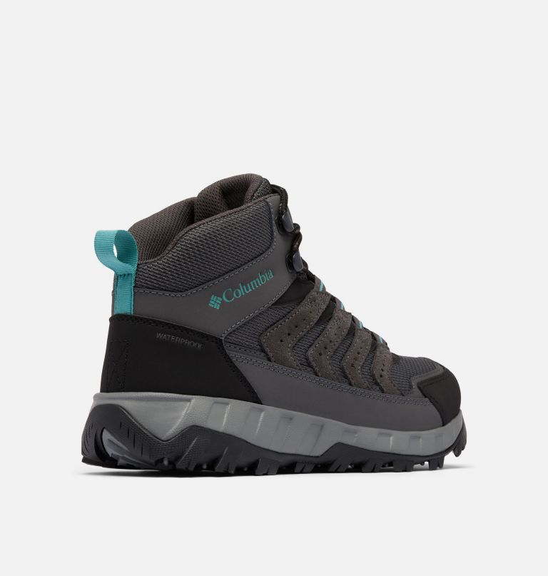 strata trail mid damen-schuh wasserdicht – weite