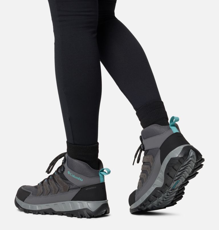 strata trail mid damen-schuh wasserdicht – weite
