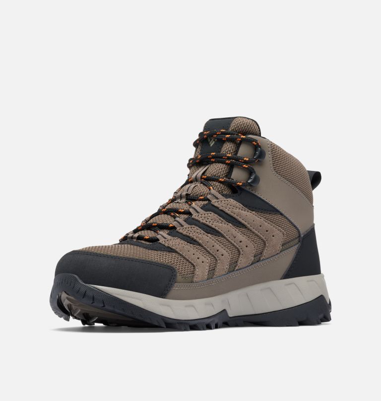 strata trail mid herren-regenstiefel – weite ausführung