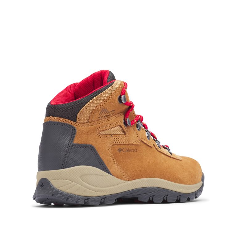 newton ridge plus wasserdichter verstärkter wanderschuh für damen – weite