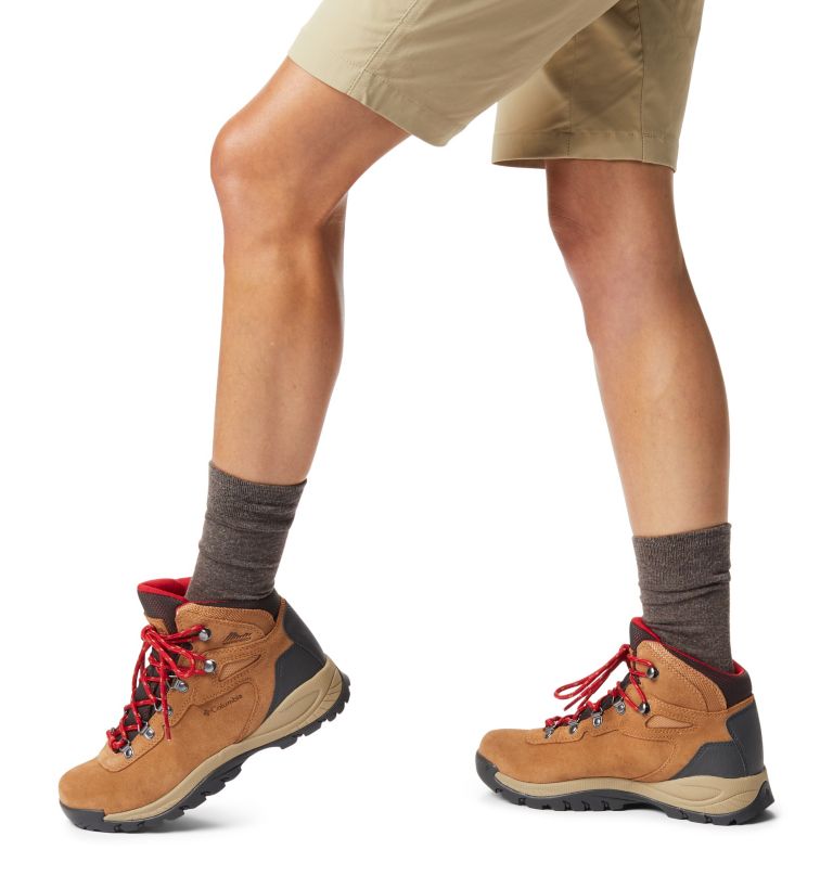 newton ridge plus wasserdichter verstärkter wanderschuh für damen – weite