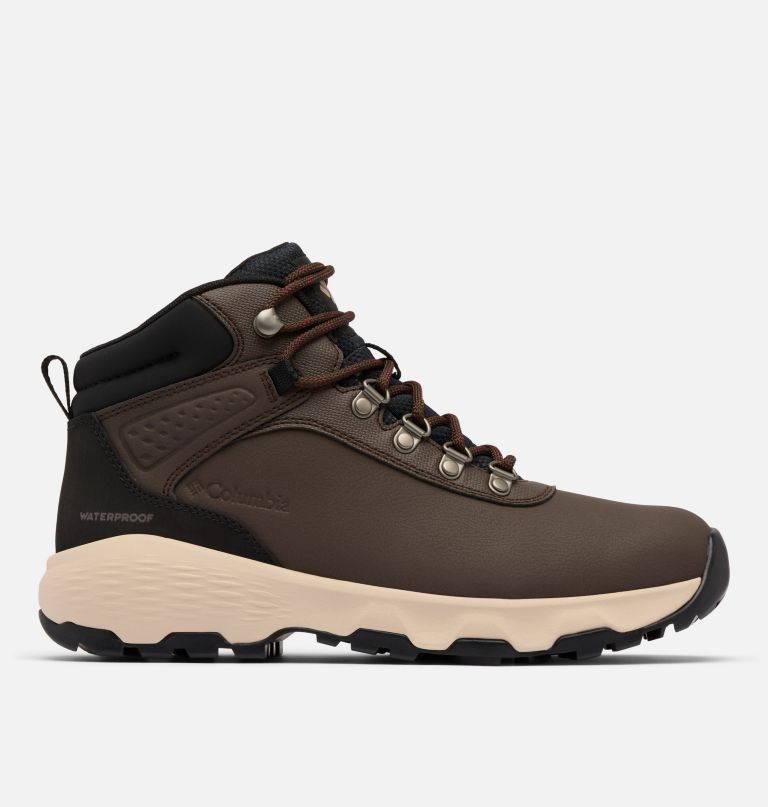 newton wander damen-lederstiefel