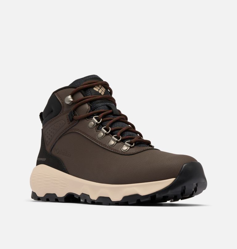 newton wander damen-lederstiefel