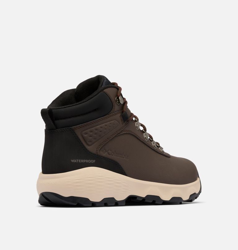 newton wander damen-lederstiefel