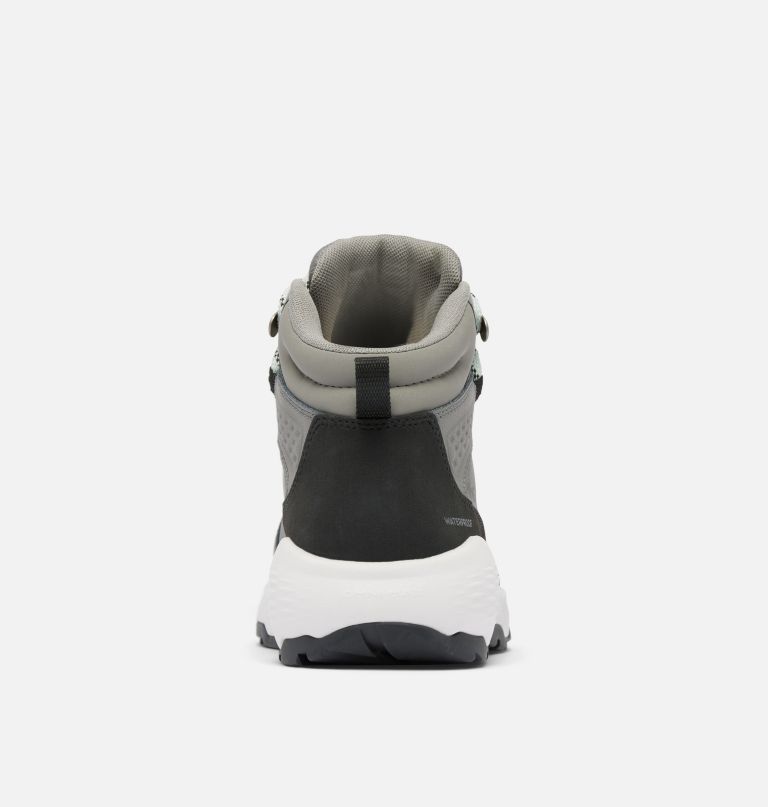 newton wander damen-lederstiefel – weite