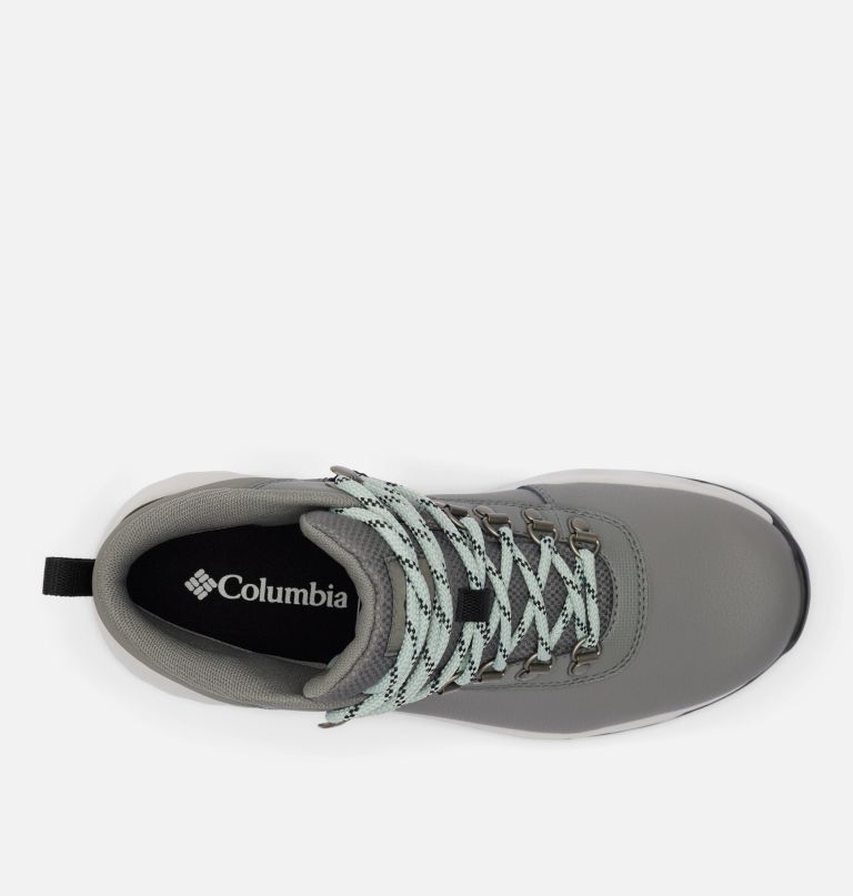 newton wander damen-lederstiefel – weite