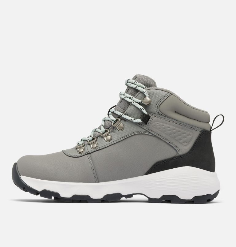 newton wander damen-lederstiefel – weite