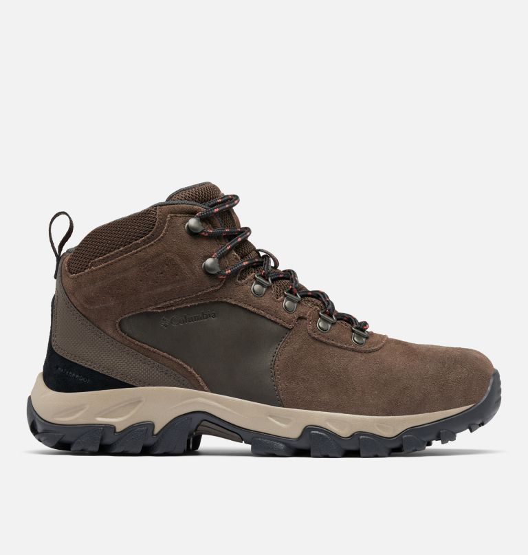 newton ridge plus ii herren-wanderschuh aus wildleder wasserdicht – weite