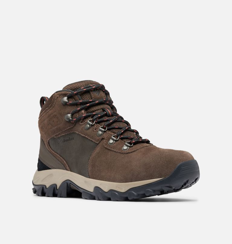 newton ridge plus ii herren-wanderschuh aus wildleder wasserdicht – weite