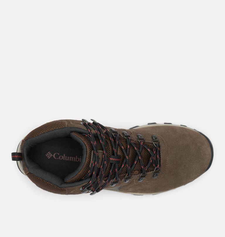 newton ridge plus ii herren-wanderschuh aus wildleder wasserdicht – weite