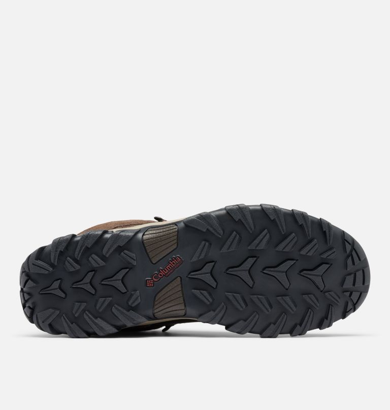 newton ridge plus ii herren-wanderschuh aus wildleder wasserdicht – weite