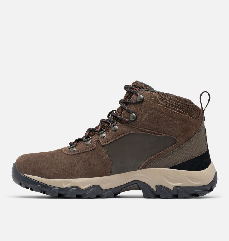 newton ridge plus ii herren-wanderschuh aus wildleder wasserdicht – weite