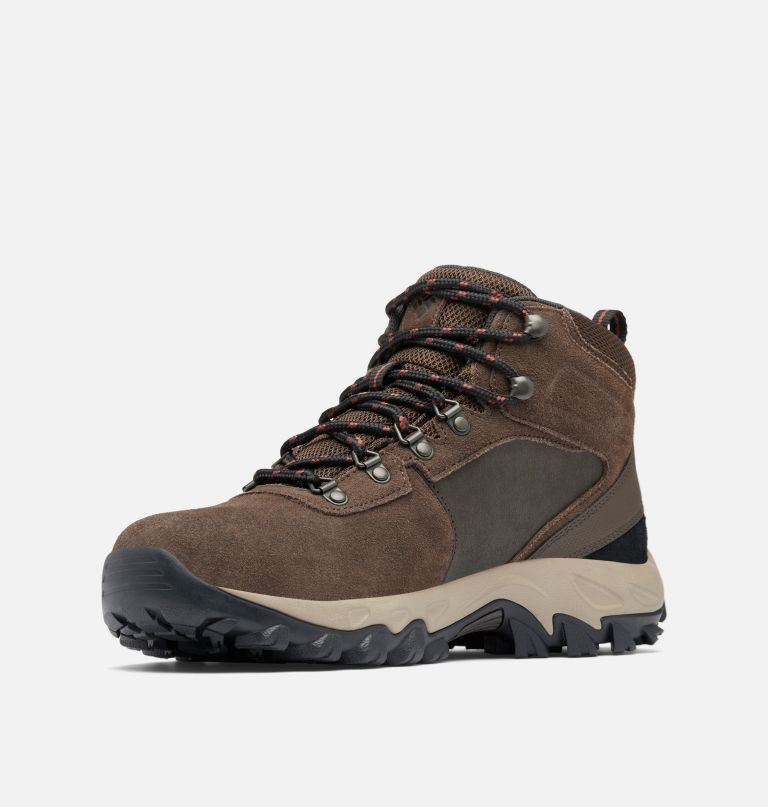 newton ridge plus ii herren-wanderschuh aus wildleder wasserdicht – weite