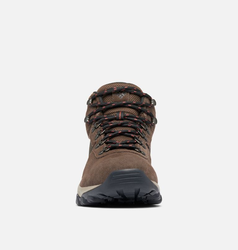 newton ridge plus ii herren-wanderschuh aus wildleder wasserdicht – weite