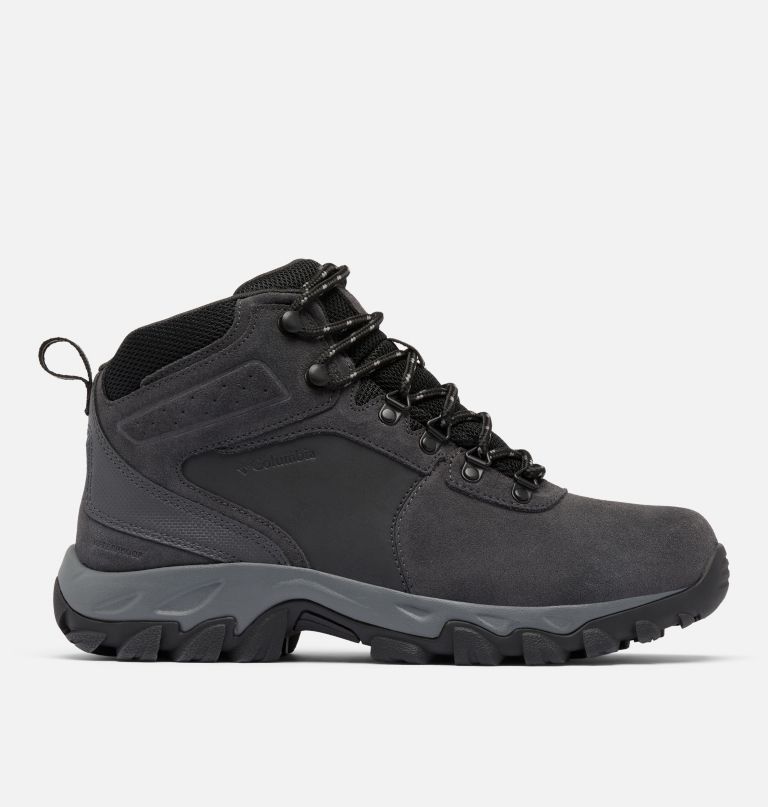 newton ridge plus ii herren-wanderschuh aus wildleder wasserdicht – weite
