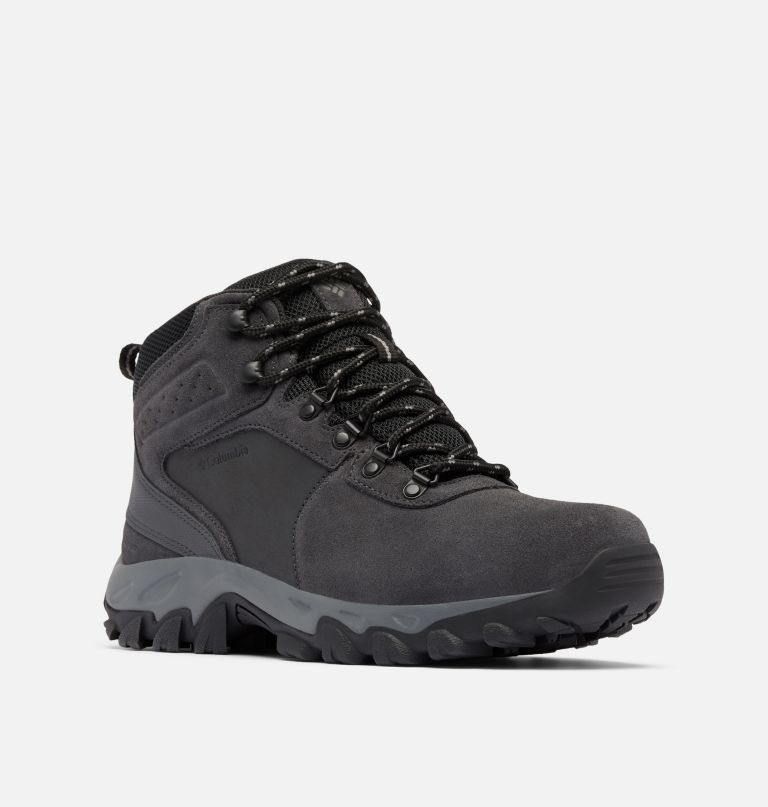 newton ridge plus ii herren-wanderschuh aus wildleder wasserdicht – weite