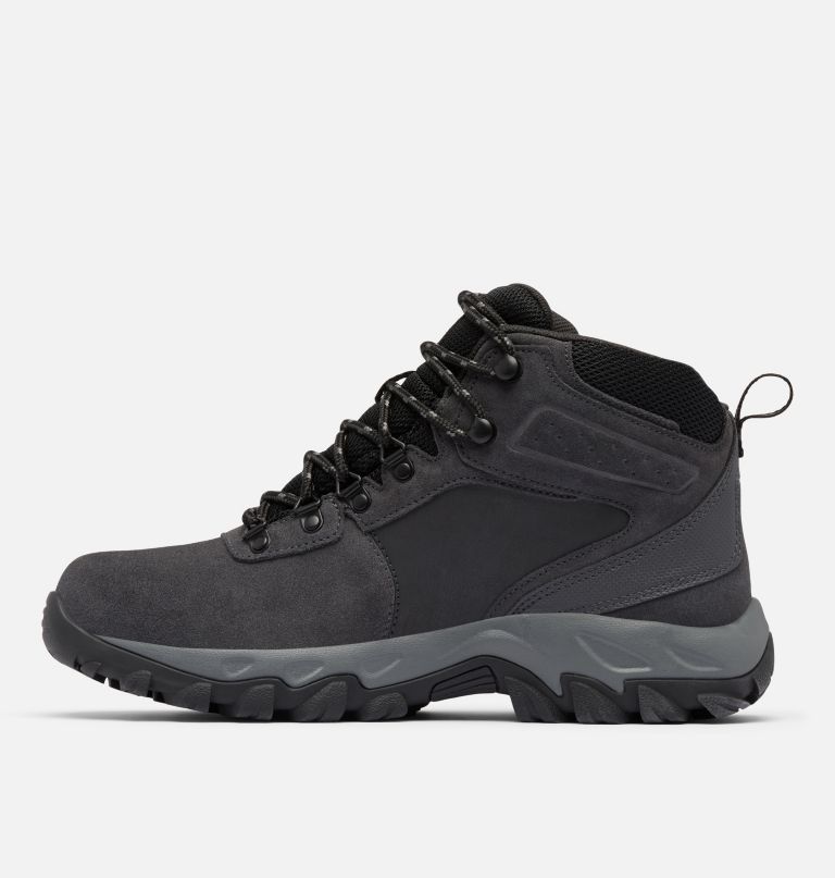 newton ridge plus ii herren-wanderschuh aus wildleder wasserdicht – weite