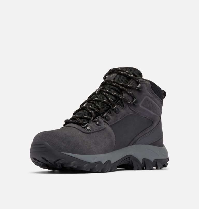 newton ridge plus ii herren-wanderschuh aus wildleder wasserdicht – weite