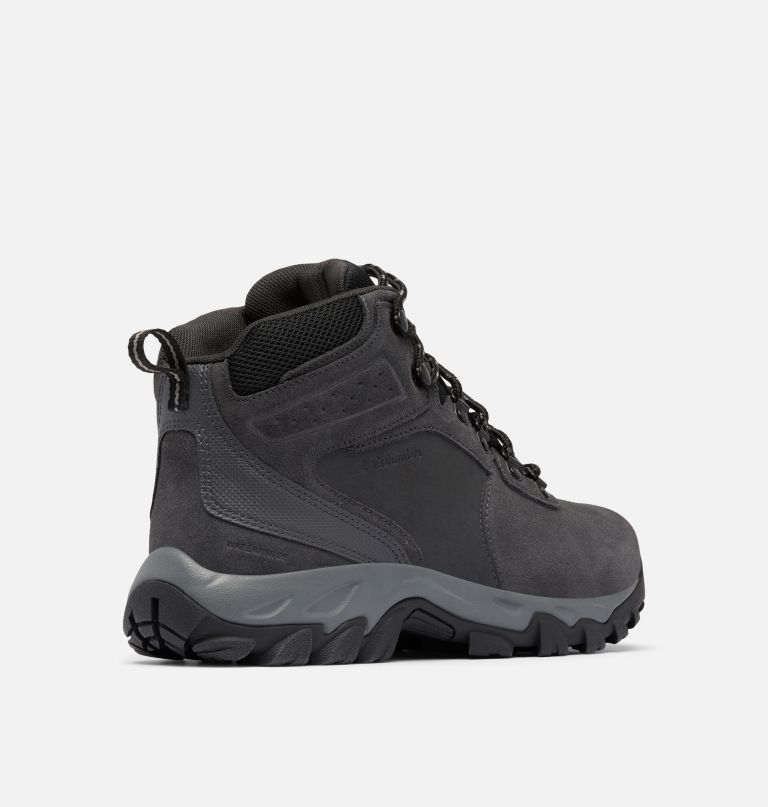 newton ridge plus ii herren-wanderschuh aus wildleder wasserdicht – weite