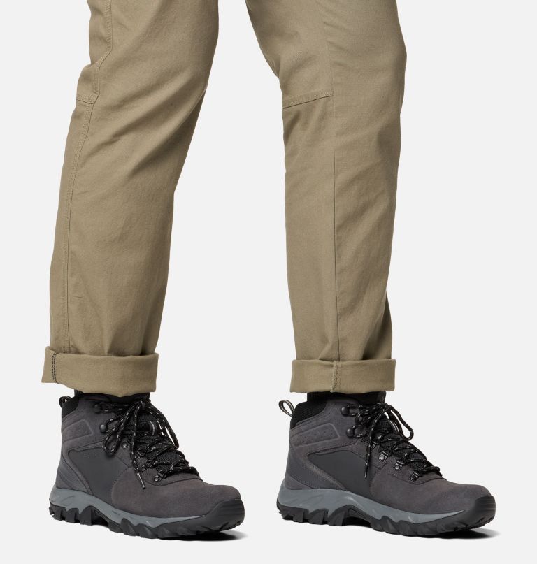 newton ridge plus ii herren-wanderschuh aus wildleder wasserdicht – weite