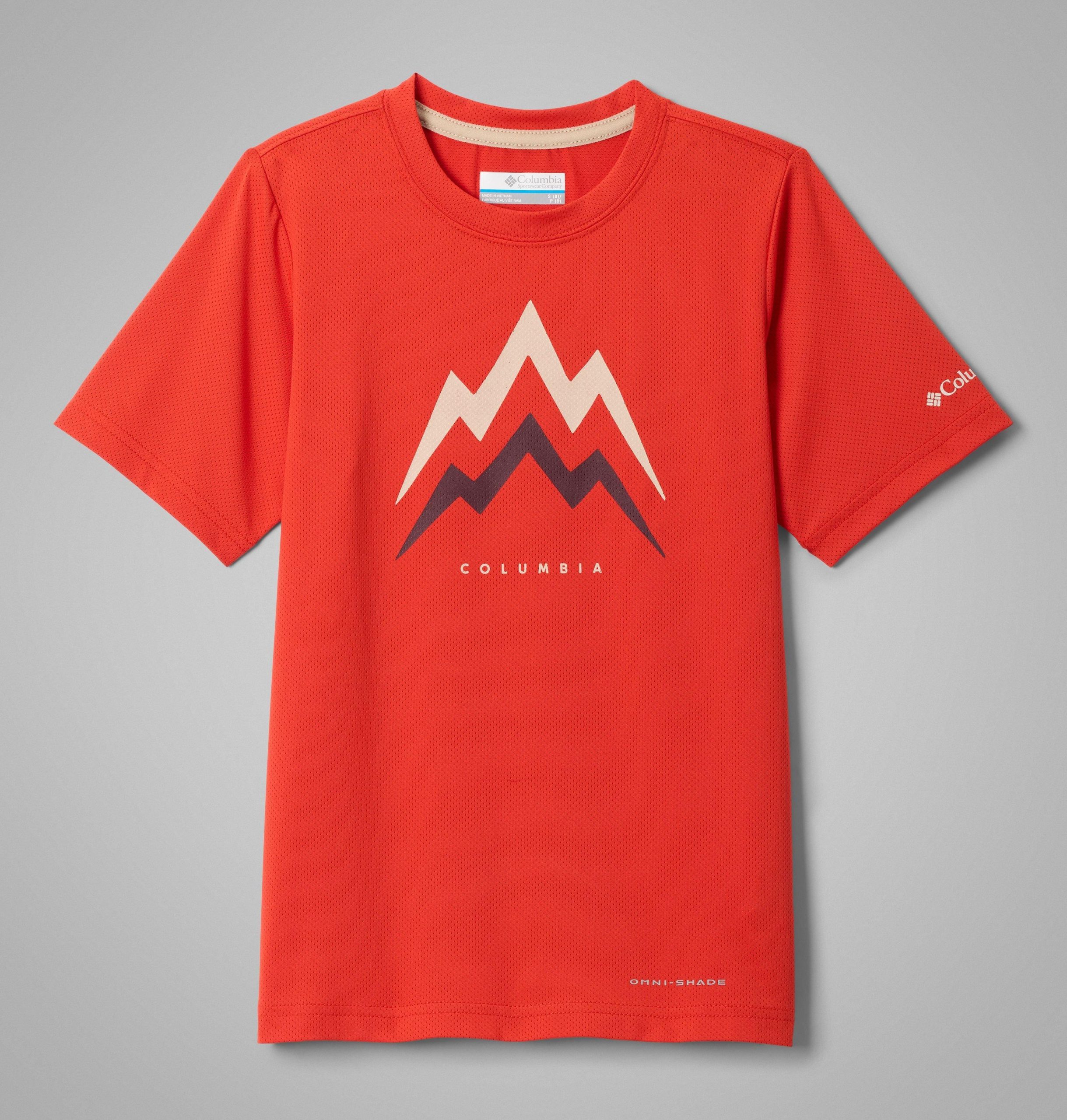 jungen tech trail utility kurzarm-grafik-rundhalsband