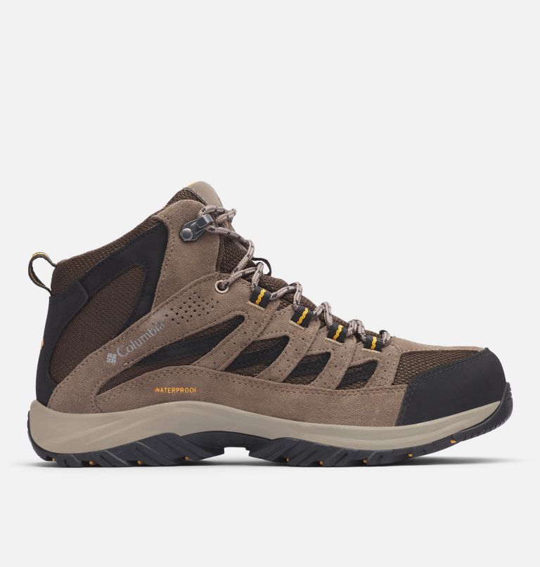 crestwood mid wasserdichter herren-wanderschuh – weite