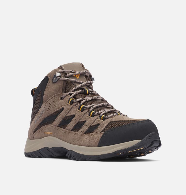 crestwood mid wasserdichter herren-wanderschuh – weite