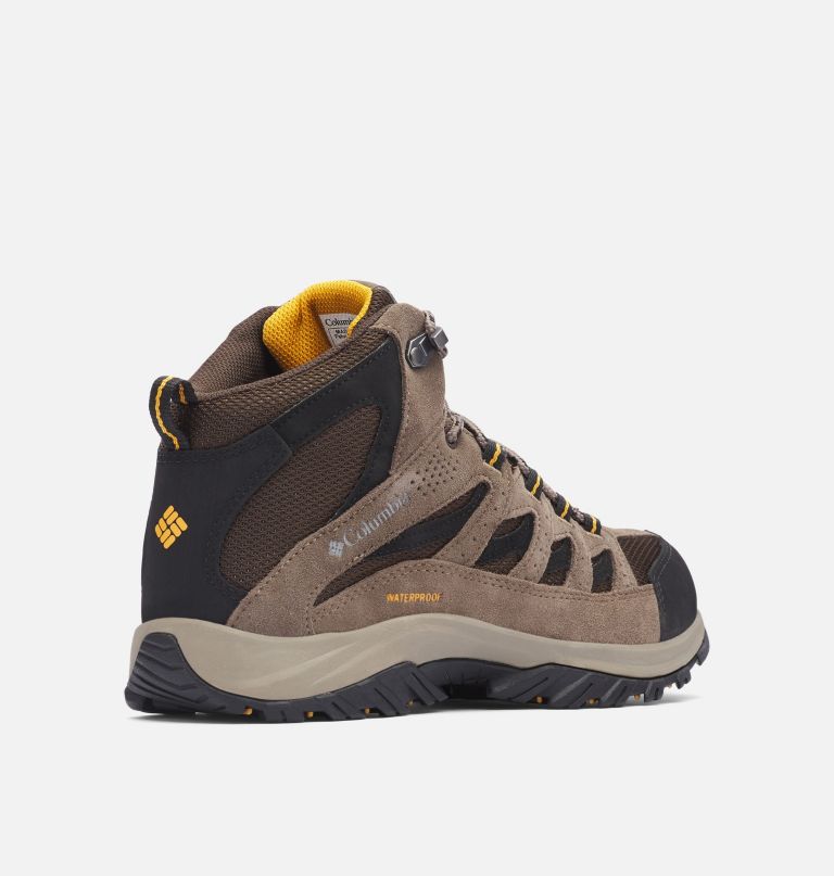 crestwood mid wasserdichter herren-wanderschuh – weite
