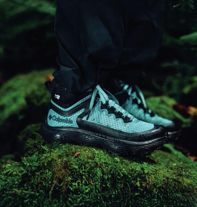 escape thrive titanium outdry mid schuh für damen