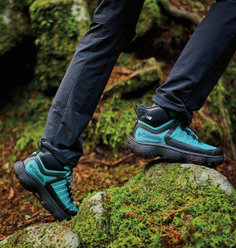 escape thrive titanium outdry mid schuh für damen
