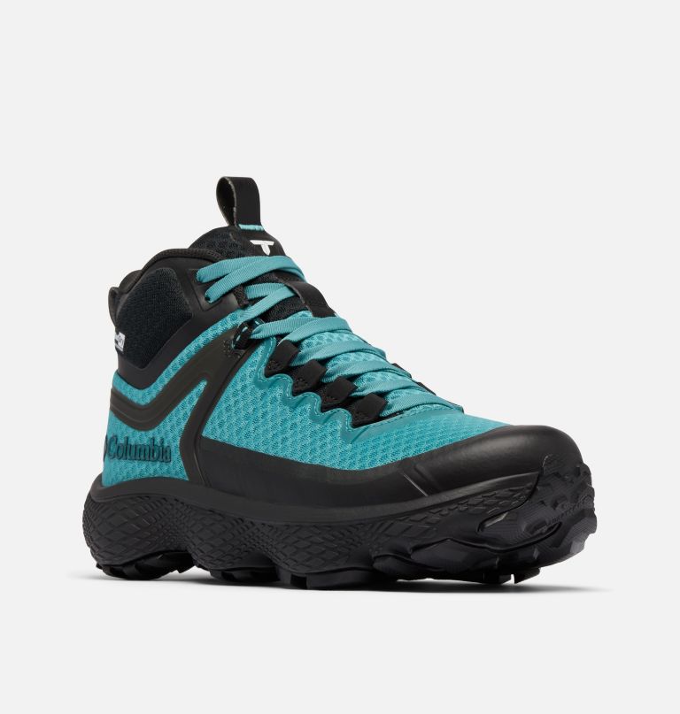 escape thrive titanium outdry mid schuh für damen